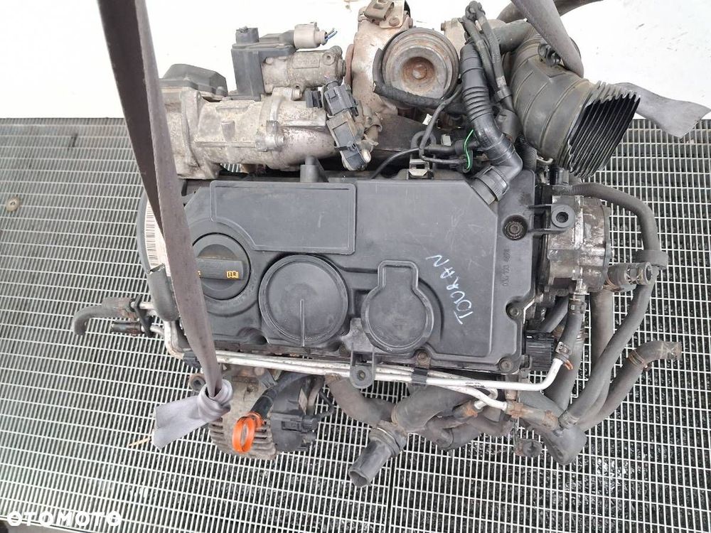 SILNIK KOMPLETNY VW TOURAN I 2.0 TDI 140KM BMM - 2