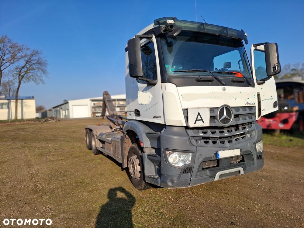 Mercedes-Benz AROCS 6x4 Hakowiec Meiller RK2070 Hak (nie 6x6 6x2 8x4) Wywrotka - 2