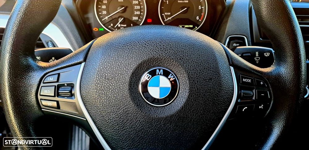 BMW 116 d EfficientDynamics - 24