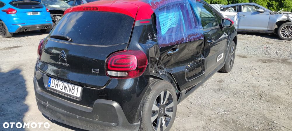 citroen c3 III lift 23r 1.2 pure-tech kolor KTVD - 1