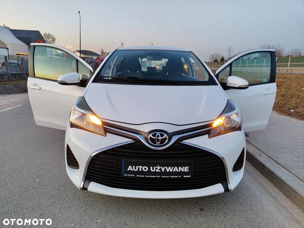 Toyota Yaris 1.33 Active EU6 - 38