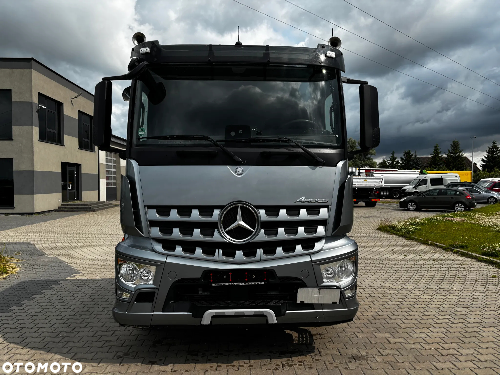 Mercedes-Benz AROCS 1846 4x2 Hydraulika do wywrotu, bez retardera , alufelgi , lekki , koło 315/80R22,5 , bezwypadkowy , z gospodarstwa  rolnego z Nimiec - 4