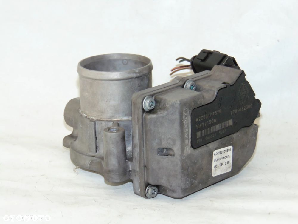 Przepustnica 7701062300 5WY9150A Renault Megane Scenic Laguna Trafic II 1.9 DCI - 6