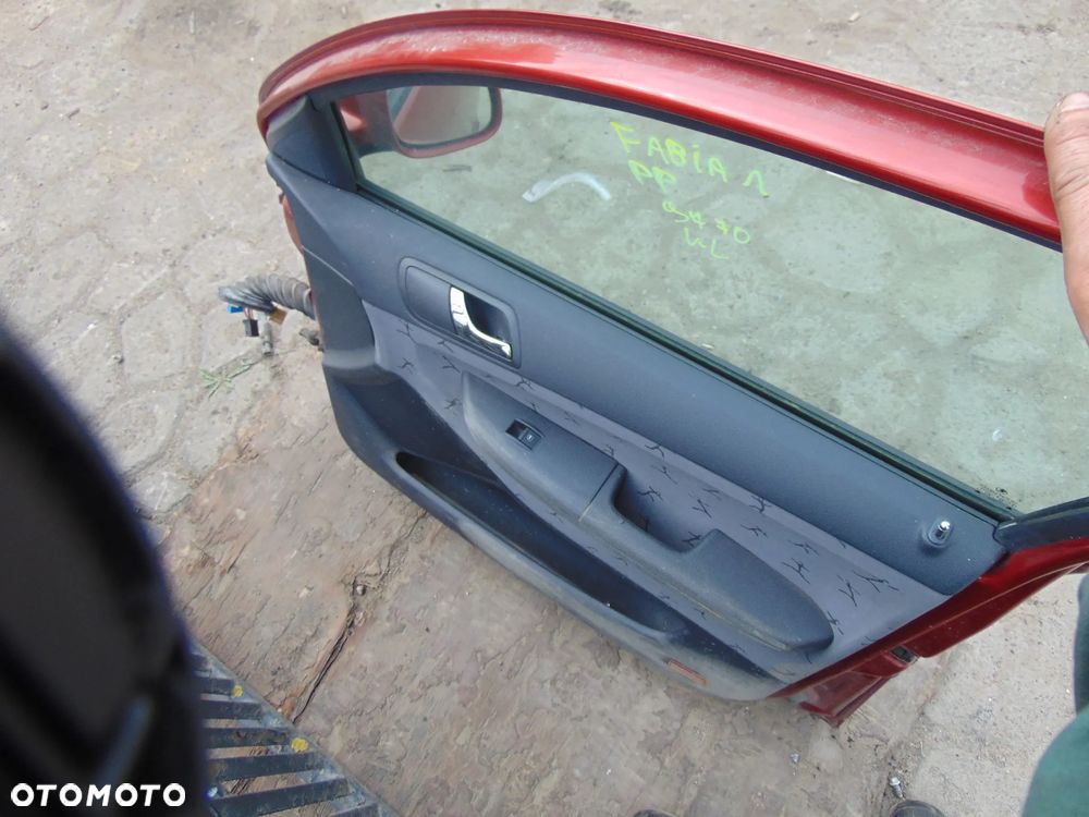 Drzwi Skoda Fabia 1 kombi kod lak 9770 ceny w opisie - 18