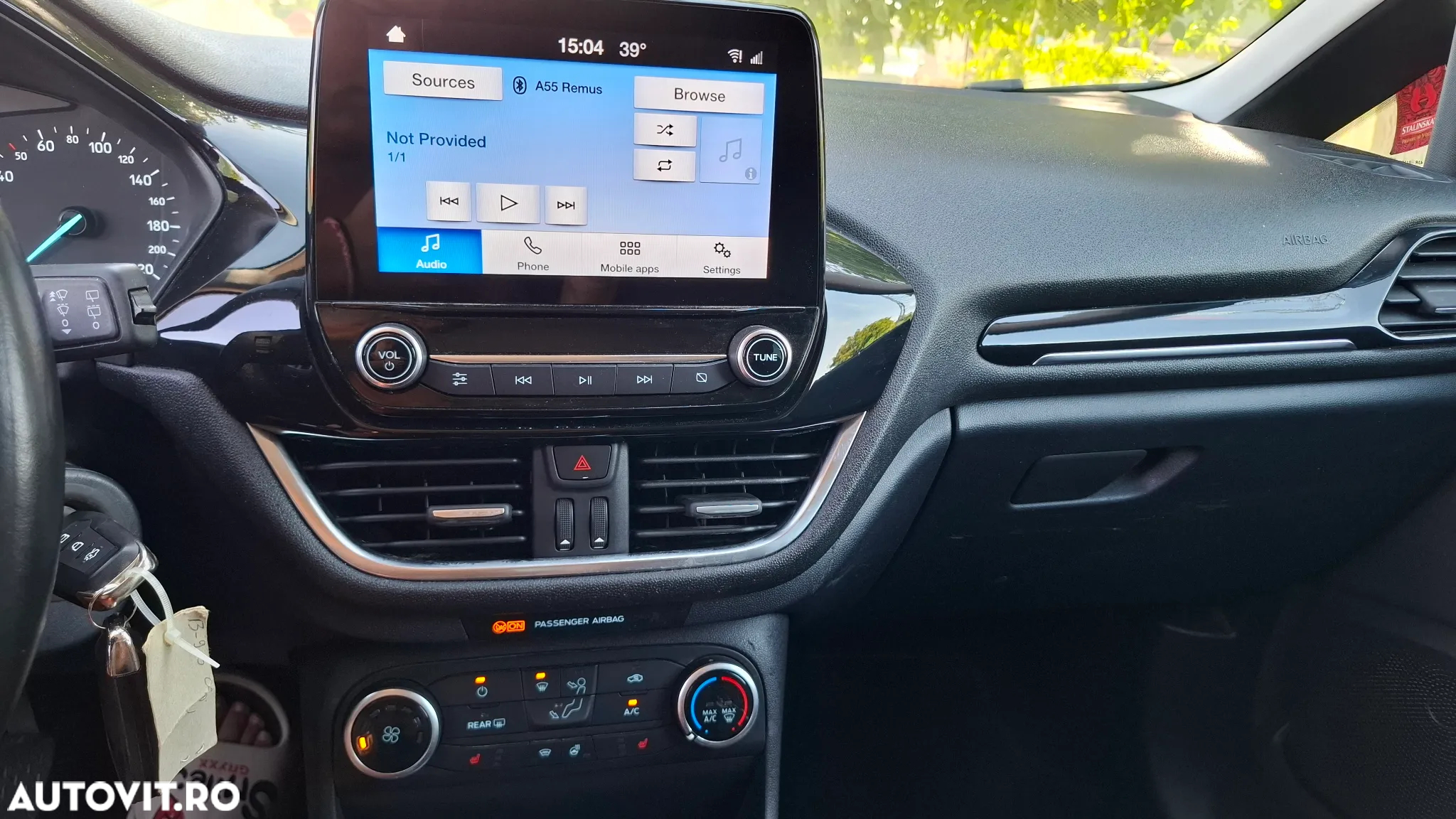 Ford Fiesta 1.0 EcoBoost Active II - 9