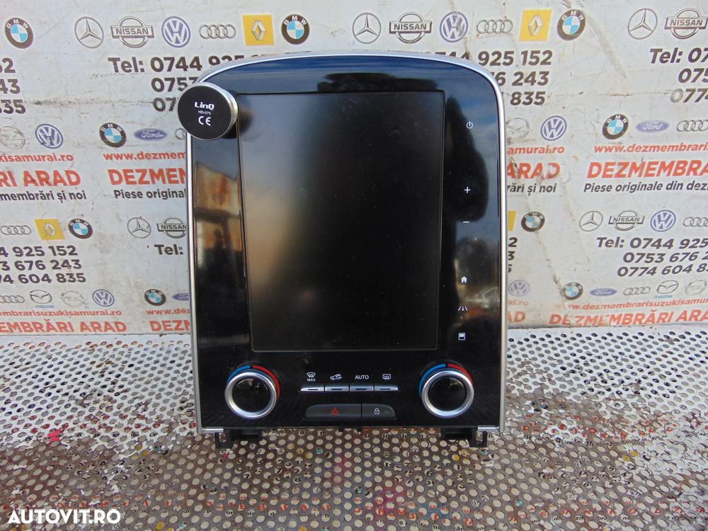 Display Navigatie Renault Espace 5 cod 280908976r megane 4 Talisman - 2