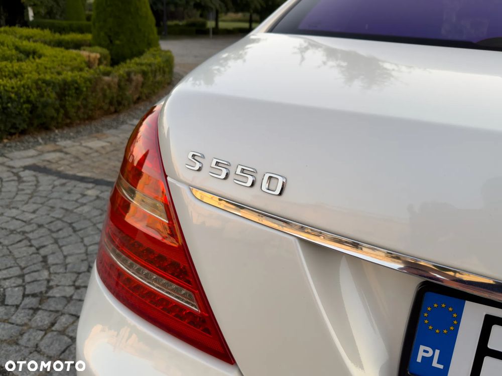 Mercedes-Benz Klasa S 500 L 7G-TRONIC - 12