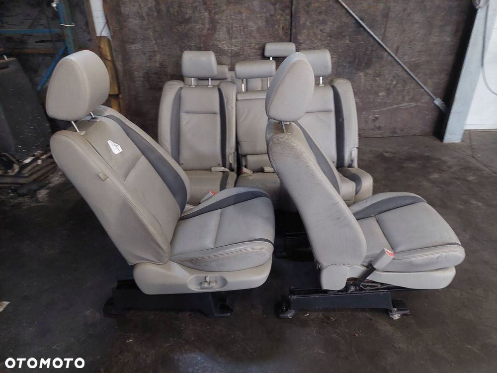 FOTELE KOMPLET LEWY PRAWY KANAPA TYŁ MAZDA CX-9 I LIFT - 8