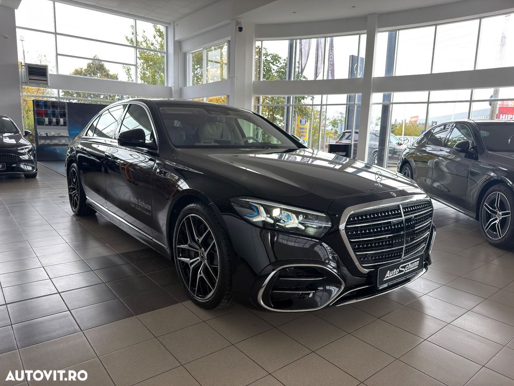 Mercedes-Benz S 500 4MATIC L 9G-TRONIC - 5