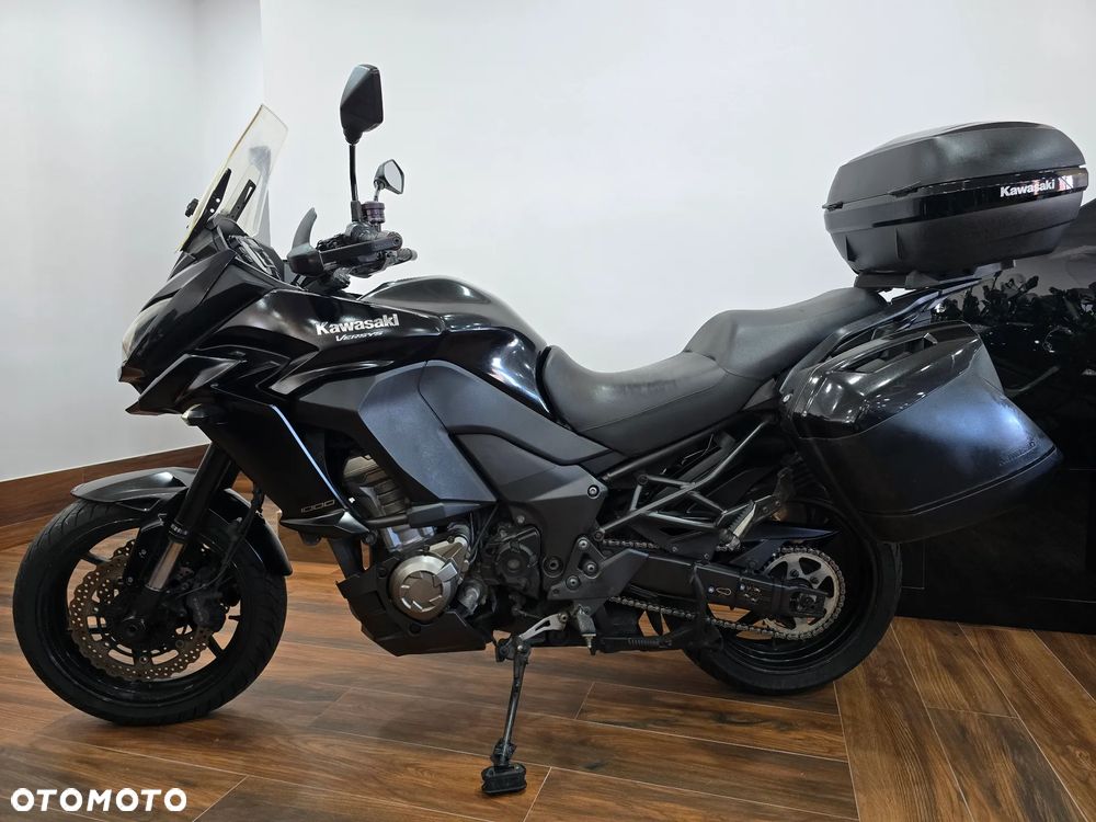 Kawasaki Versys 1000 - 9