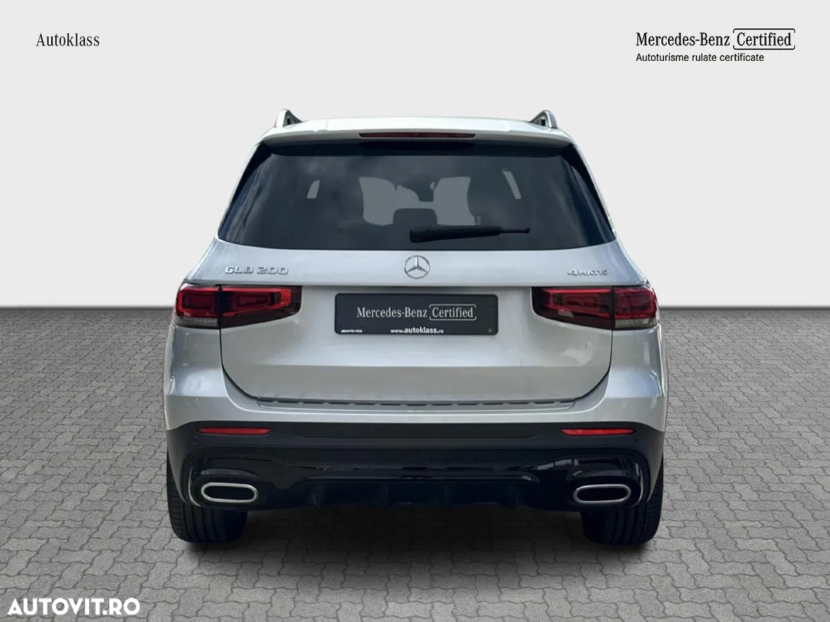 Mercedes-Benz GLB 200 4Matic 8G-DCT AMG Line - 5