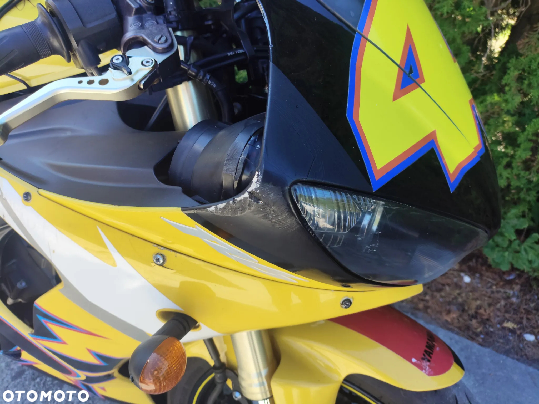 Yamaha R6 - 13