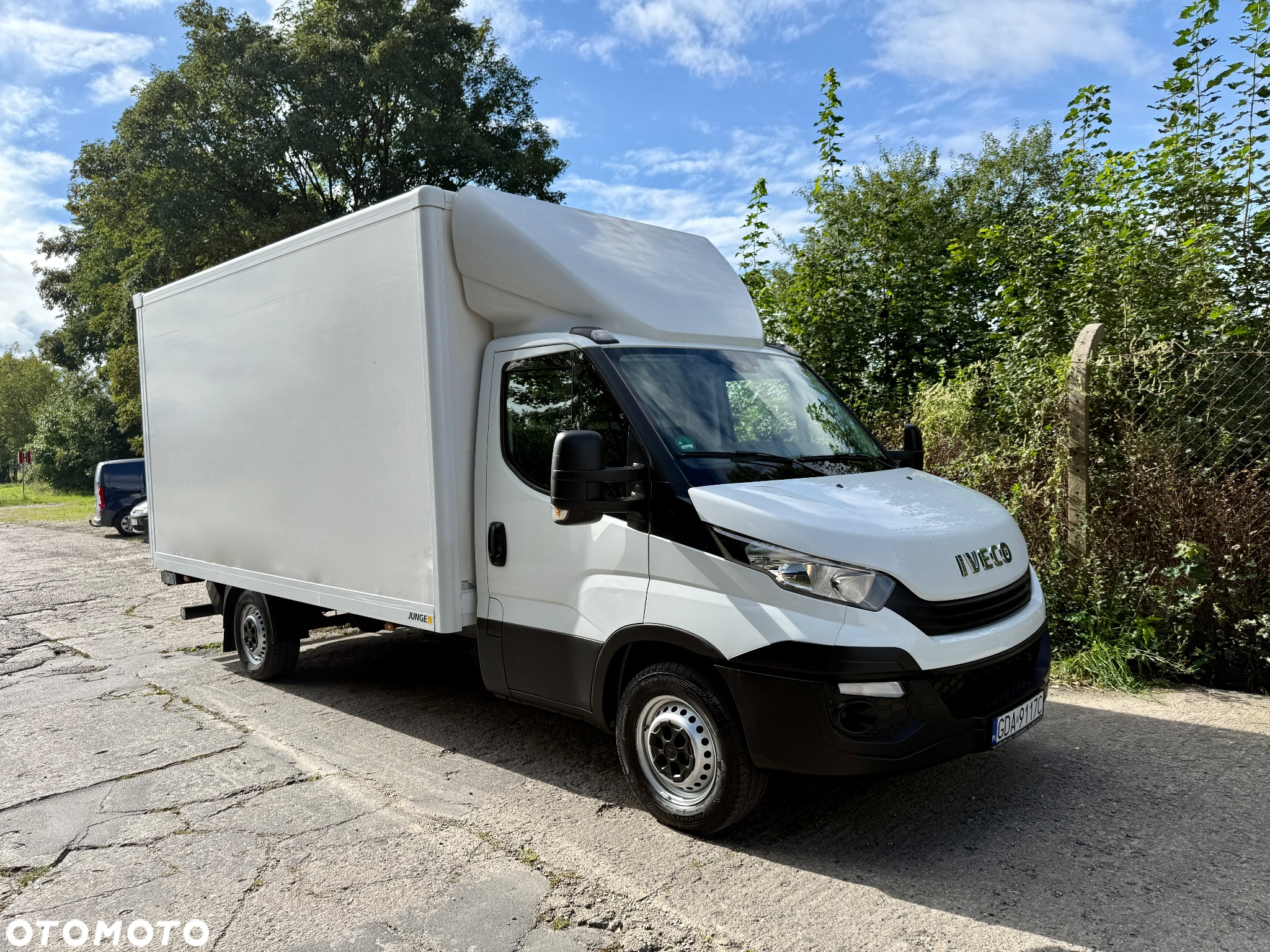 Iveco Daily Kontener Winda - 4