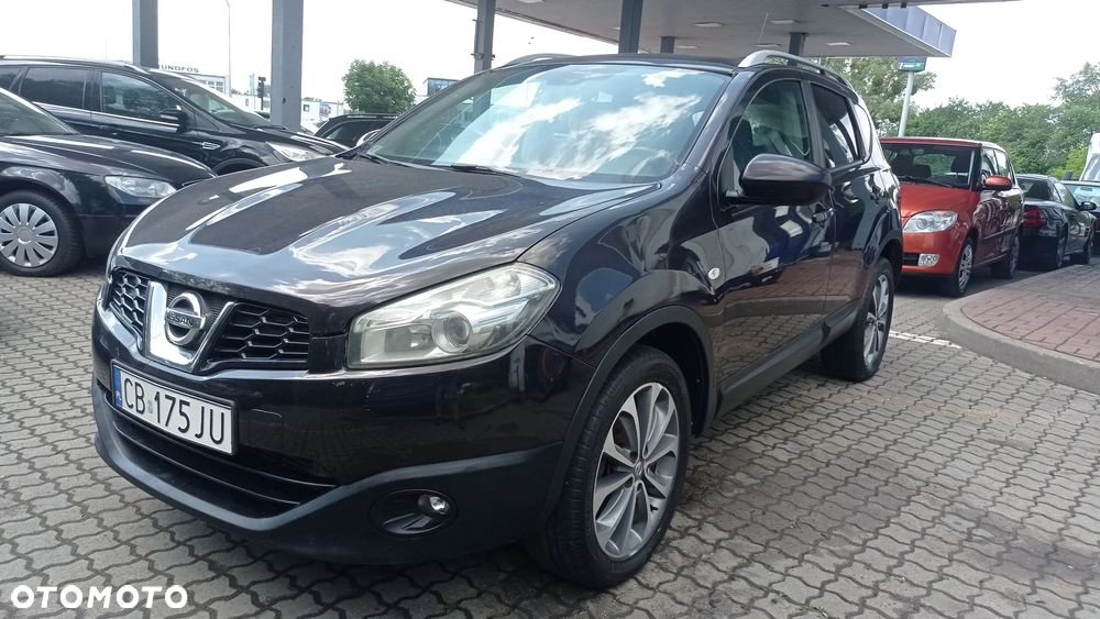 Nissan Qashqai 2.0 dCi DPF tekna - 2