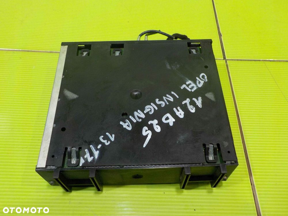 OPEL INSIGNIA A LIFT 16r wzmacniacz radia 39039745 497316088 - 14