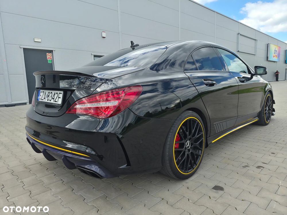 Mercedes-Benz CLA AMG 45 4Matic AMG Speedshift 7G-DCT Yellow Night Edition - 3