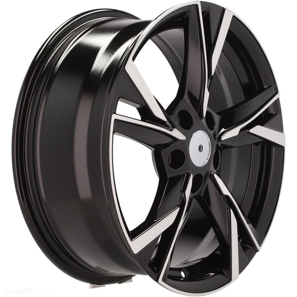 4x Felgi 17 5x112 m.in. do SKODA Octavia 2 3 Superb Yeti Karoq Kodiaq VW Tiguan - Y1241 - 6
