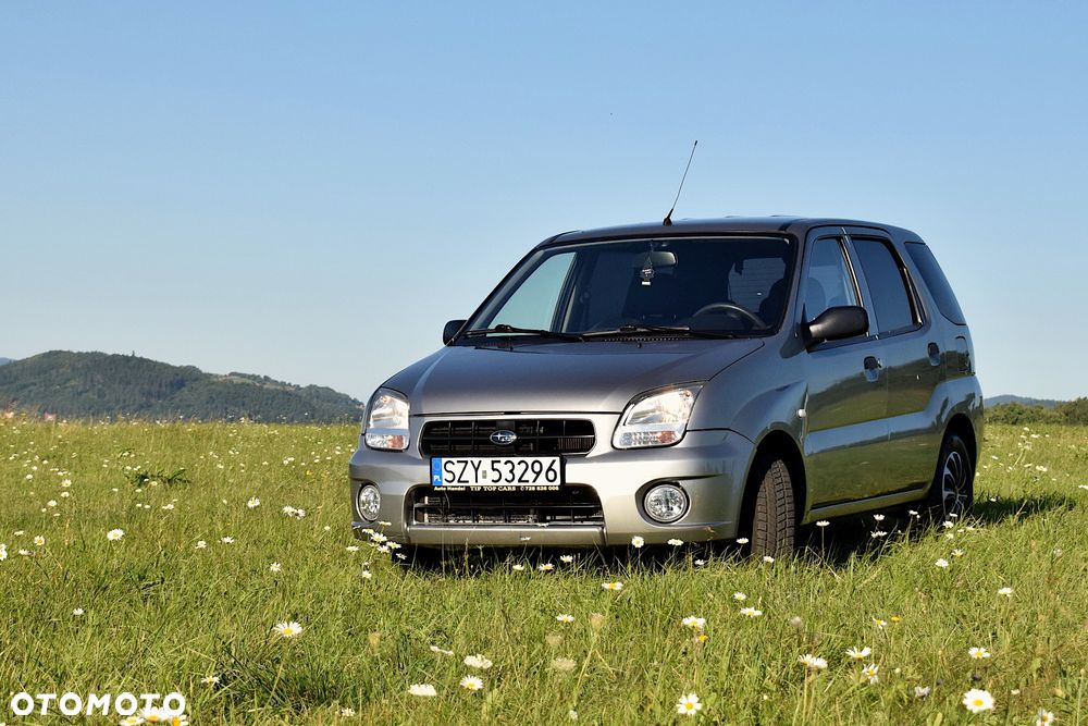 Subaru Justy 1.3GX 4WD AIR - 2