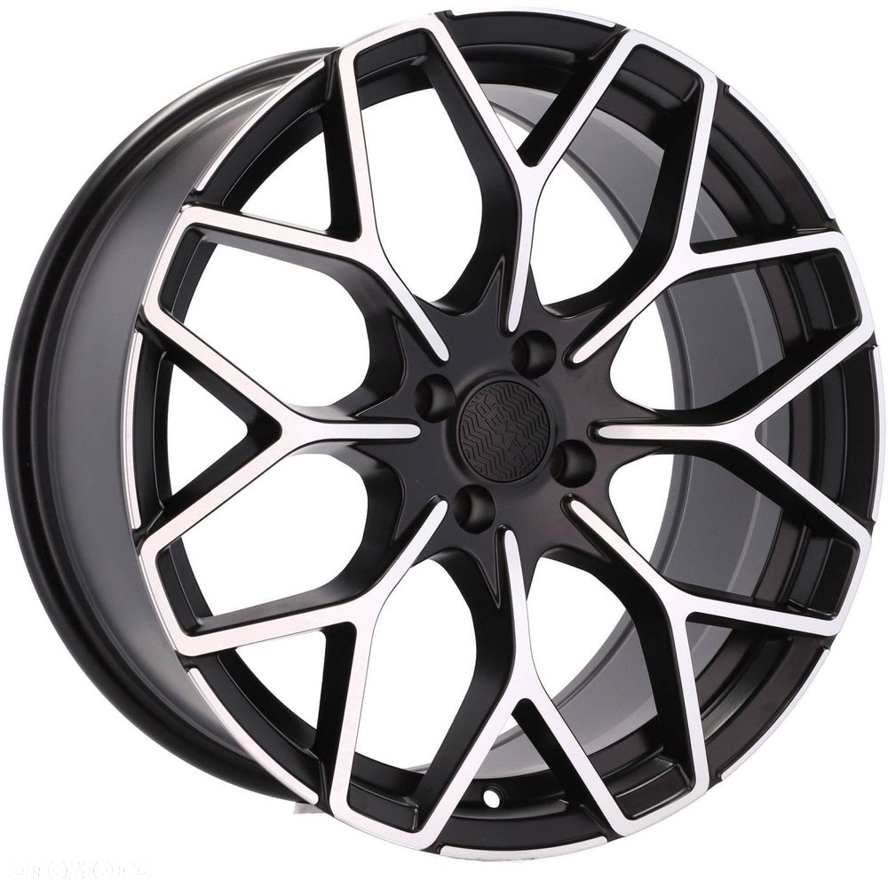4x Nowe Felgi 16 3x112 m.in. do SMART Fortwo I II W450 W451 Brabus - B1449 - 2