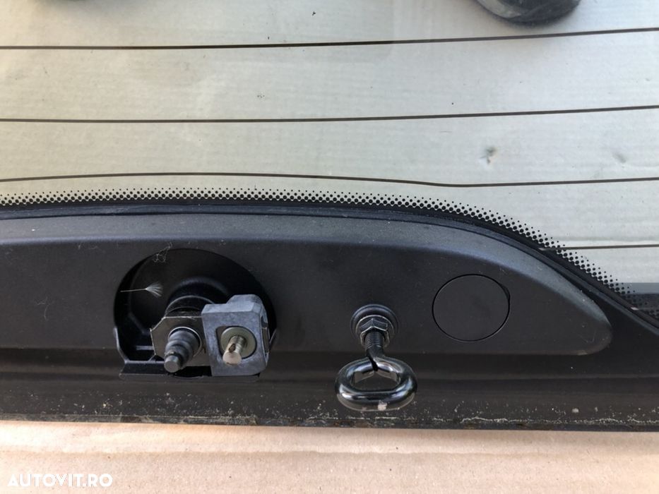 Lunetă Geam spate bmw F11 antena stop Motoras ștergător camera marșarier mers înapoi portbagaj - 7