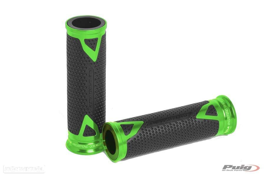 Punhos puig hi-tech radikal varias cores vermelho preto azul dourado cinzento verde - 8