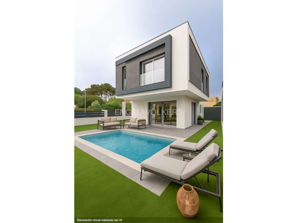 Moradia T3 com piscina em Charneca da Cotovia - Grande imagem: 3/52