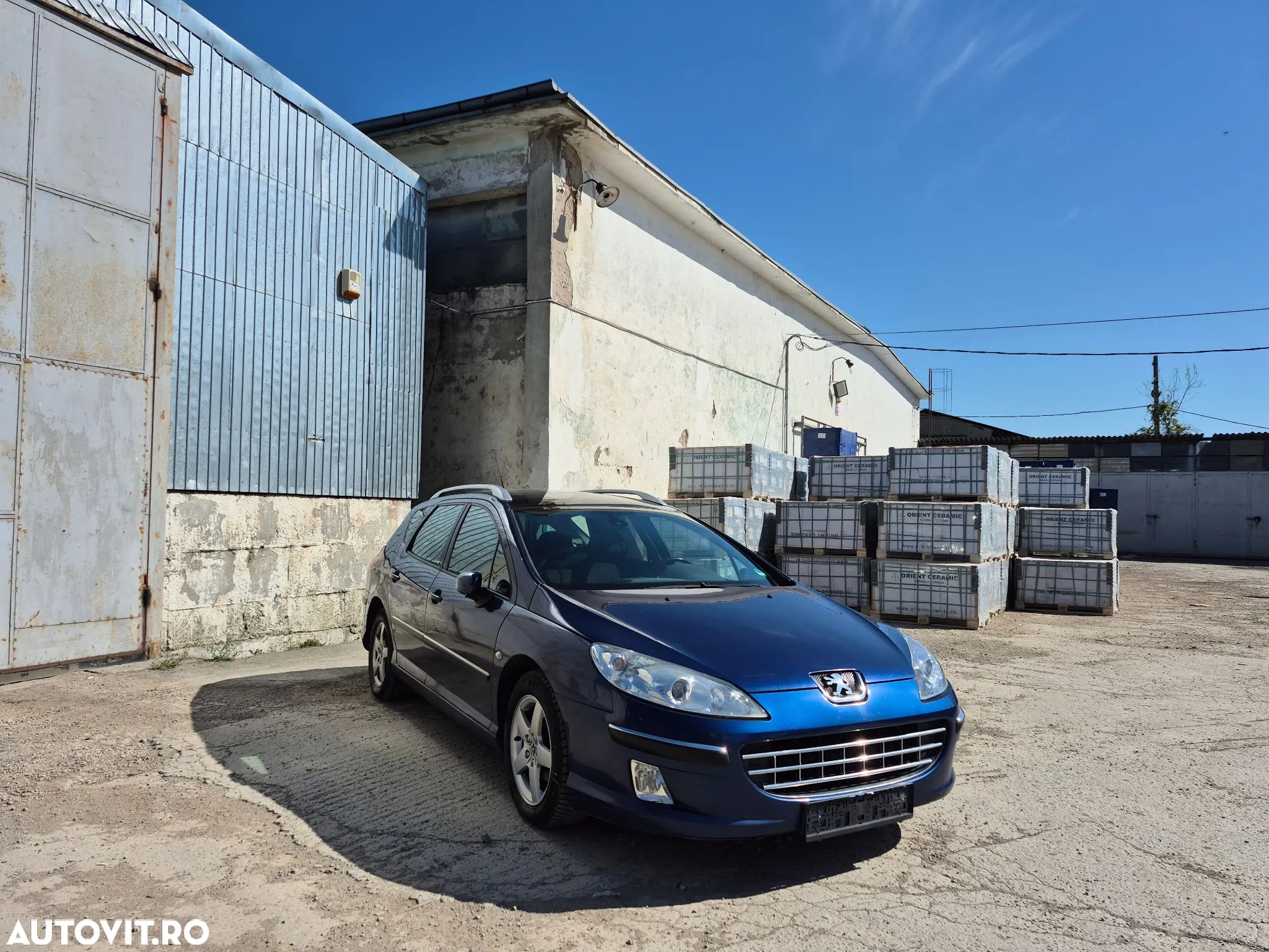 Peugeot 407 SW HDi 135 Automatik Sport - 1