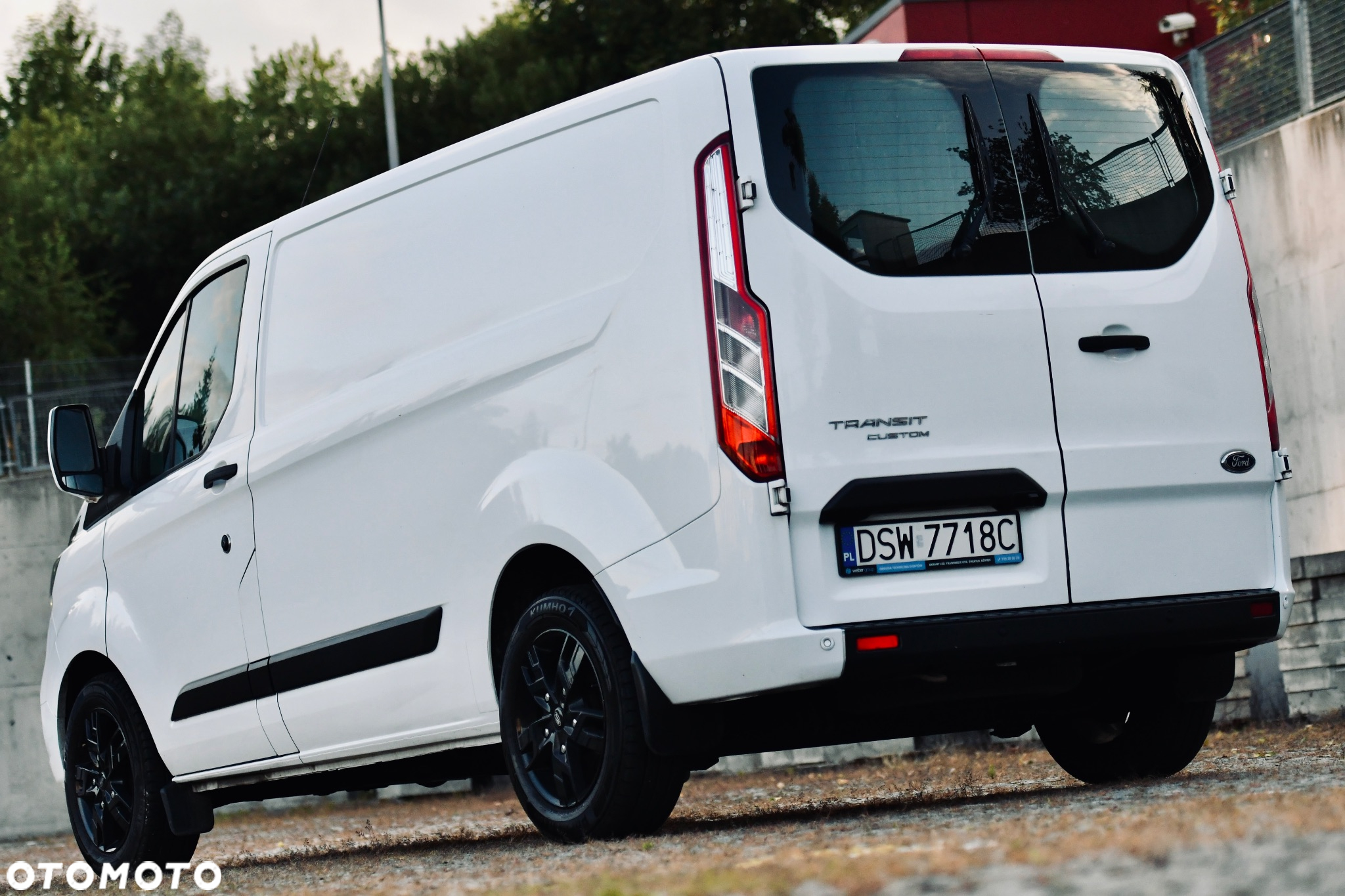 Ford Ford Transit Custom / L1H1, 250cm paka, CarPlay / FOTO, FV VAT 23% - 2