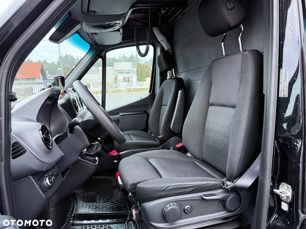 Mercedes-Benz Sprinter 319 CDI V6 Plandeka 10 ep Firanka Salon PL, Jeden Właściciel - 7