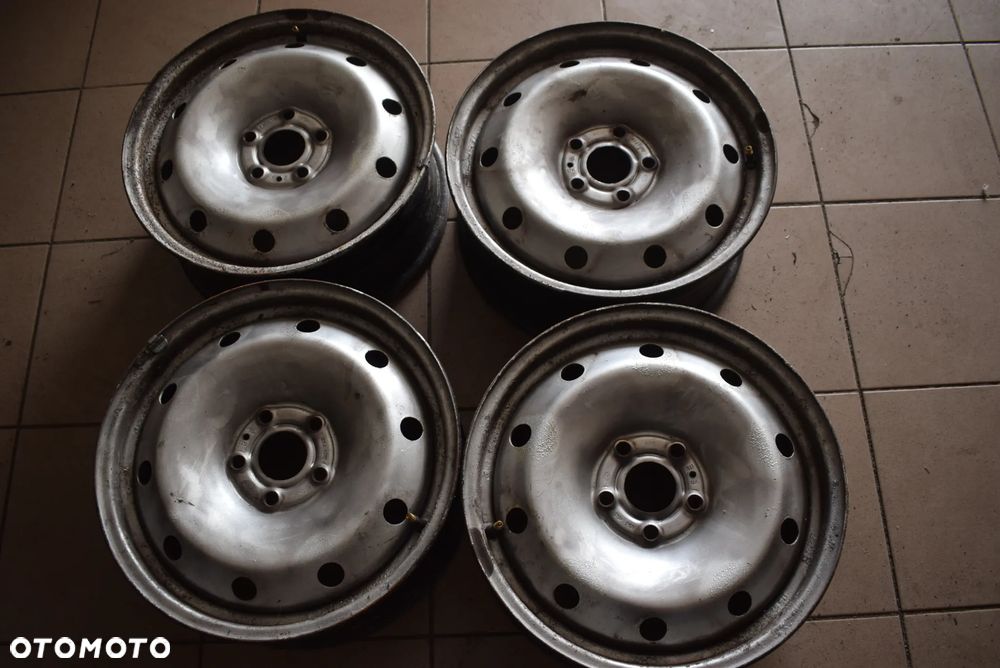 Felgi stalowe stalówki Renault 6,5x16 5x108 R16 16'' ET50 - 1