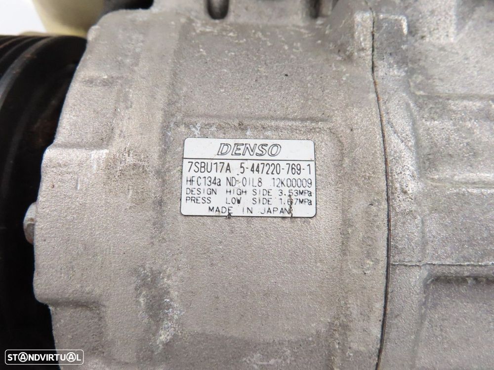 Compressor de AC / Ar Condicionado Usado / Original BMW X5 (E70)/BMW X6 (E71, E7... - 5