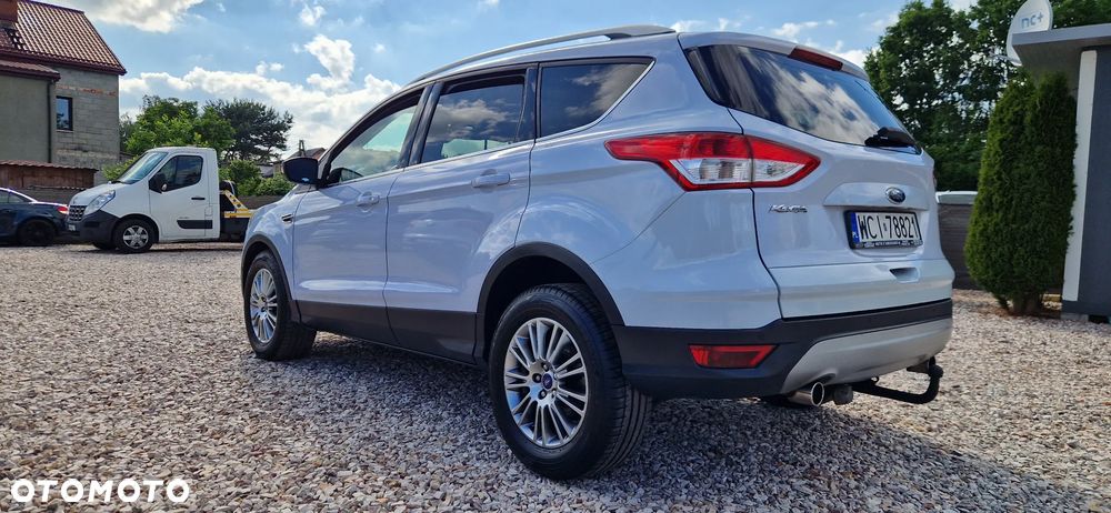 Ford Kuga 2.0 TDCi Titanium FWD - 12