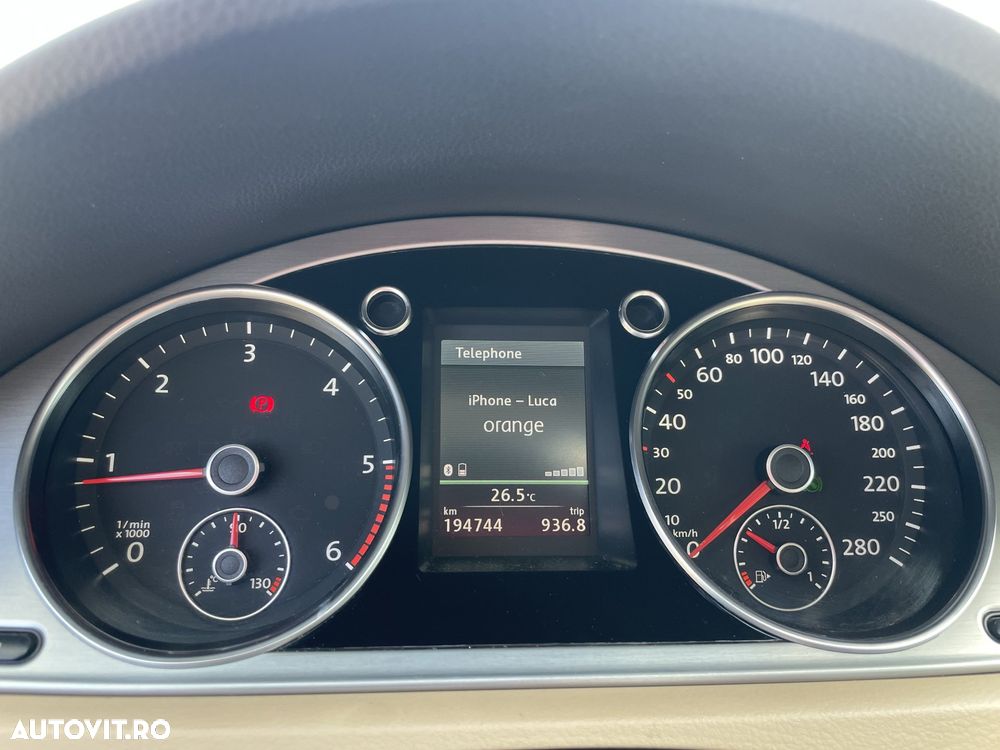 Volkswagen Passat CC 2.0 Blue TDI DSG SCR - 25