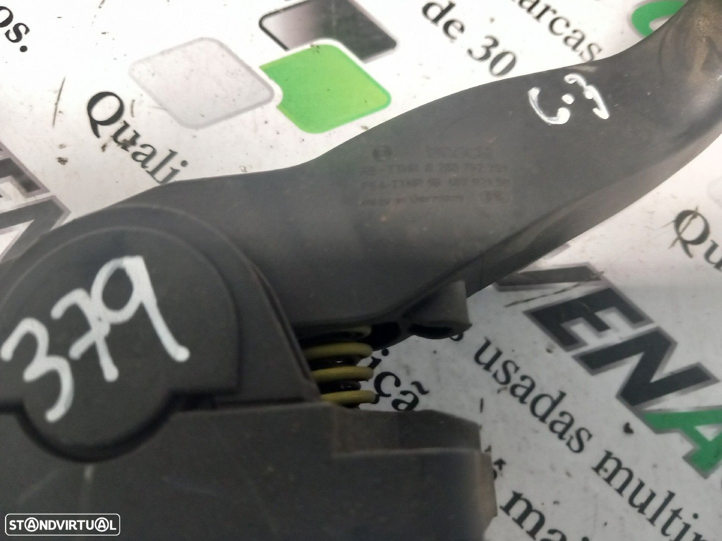Pedal Acelerador / Acelarador / Potenciómetro Peugeot 307 (3A/C) - 10