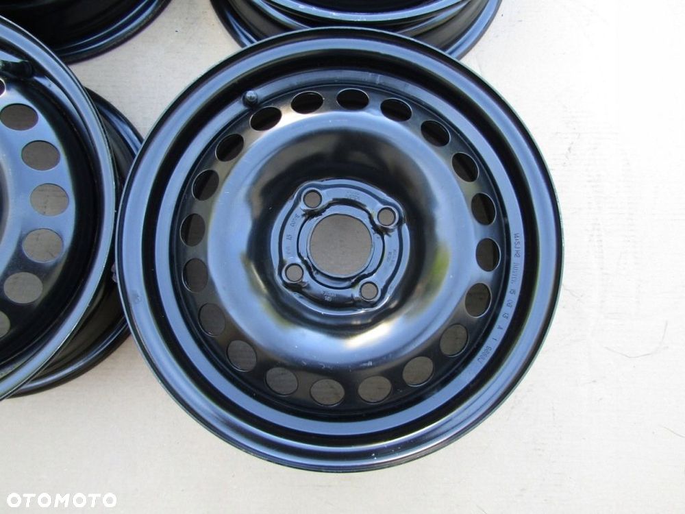 4x Felgi 14 Opel Karl Chevrolet Spark Aveo Kalos 5j 4x100 ET38 / oryginał - 8
