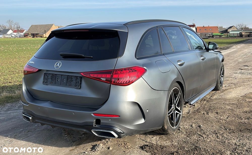 Mercedes-Benz Klasa C 300 e T 9G-TRONIC AMG Line Advanced - 10