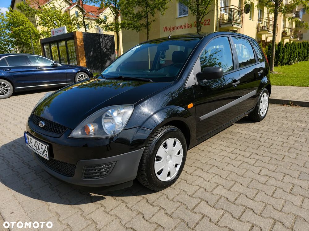 Ford Fiesta 1.4 - 1