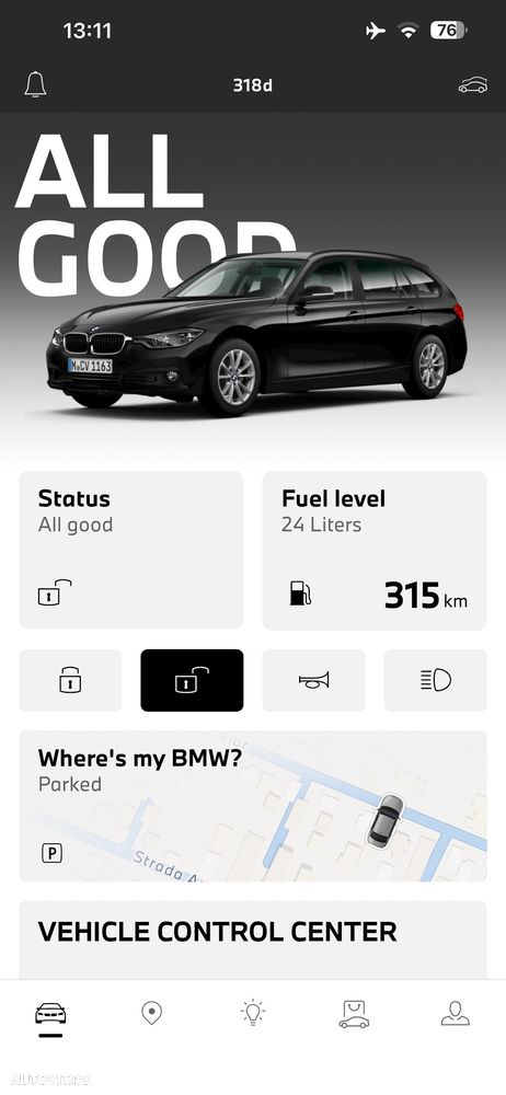 BMW 3 Series 2018 — imagine 27