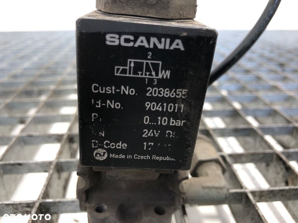 ZAWÓR ELEKTROMAGNETYCZNY  SCANIA R-series R420 2038655 - 4