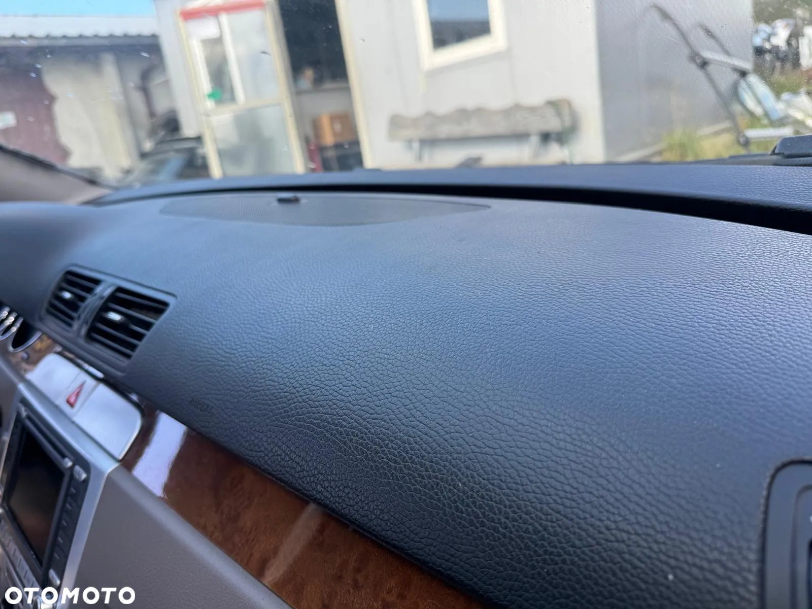 VW PASSAT B6 PULPIT DESKA ROZDZIELCZA KONSOLA - 14