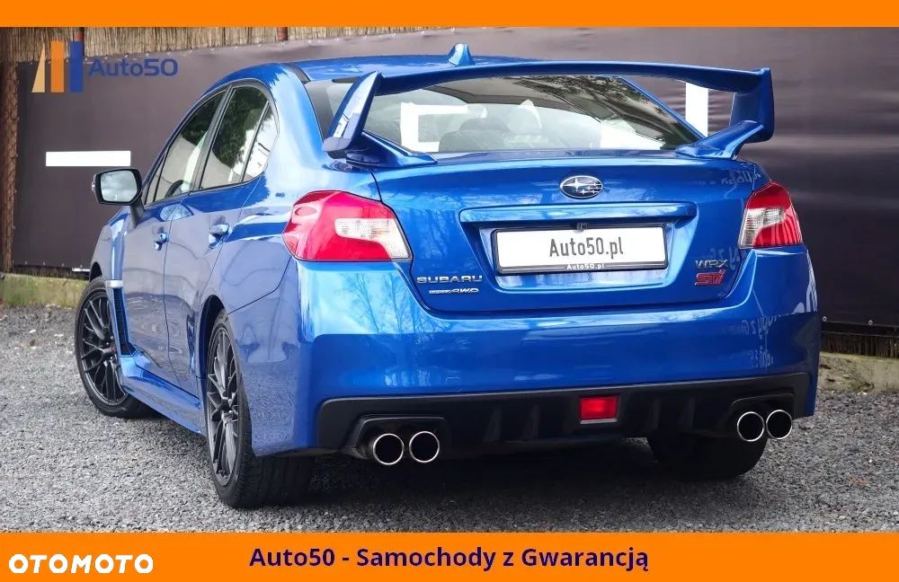 Subaru WRX STI 2.5 Exclusive - 10