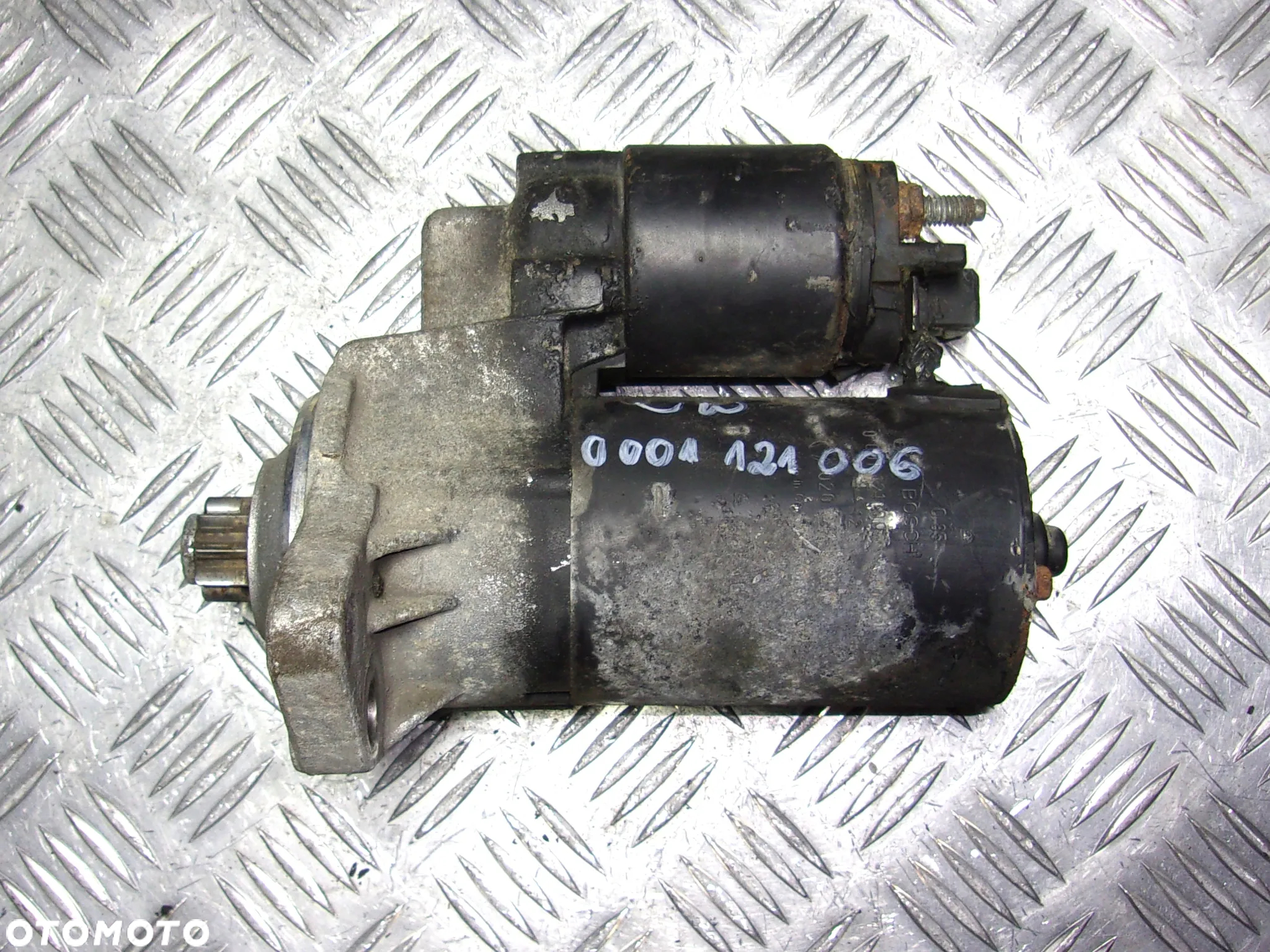 Audi A3 Galaxy Alhambra Leon I Toledo II Golf IV V Octavia I rozrusznik 1.4 1.6 1.8 1.9 TDI 2.0 2.3 - 2