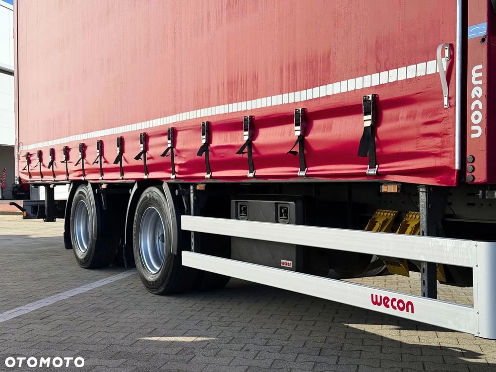 Scania S410 / ZESTAW TANDEM 120 M3 / 7,75 M + 7,75 M / SALON PL - 13