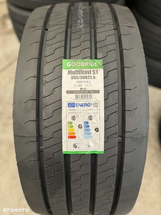355/50R22.5 Opona ciężarowa Goodride MultiNavi S1 Prowadząca