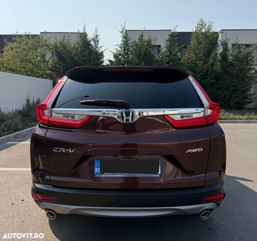 Honda CR-V 1.5 VTEC Turbo 4WD CVT Elegance - 5