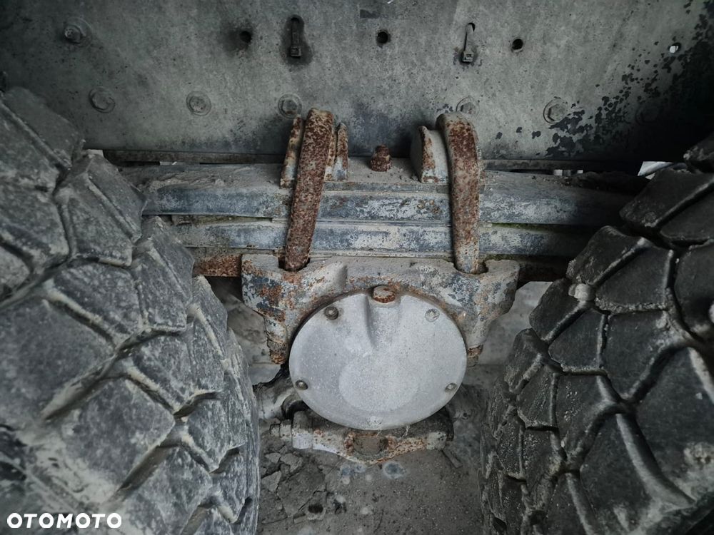 Most napędowy 8x4 renault kerax - 8