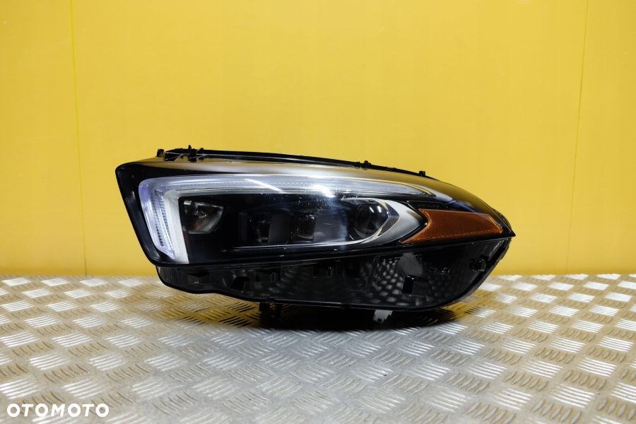 MERCEDES A W177 2018- REFLEKTOR LAMPA LEWA MULTIBEAM LED USA - 1