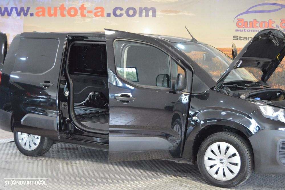 Peugeot Partner 1.5 BlueHDi Asphalt Longa - 15