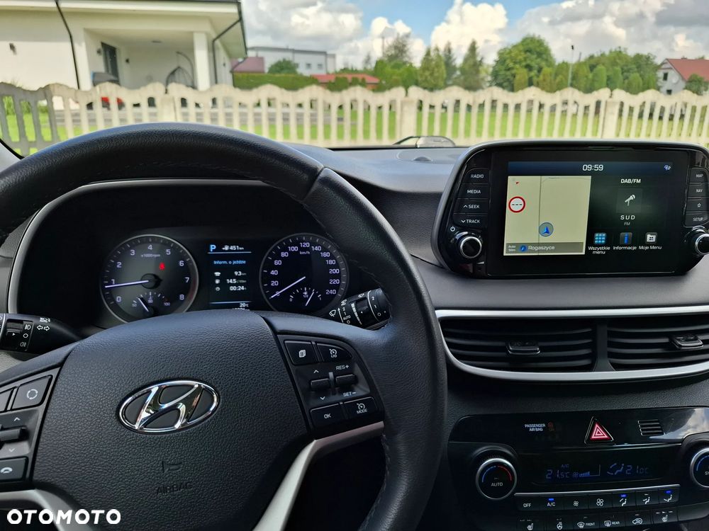 Hyundai Tucson 1.6 T-GDi Comfort 2WD DCT - 9
