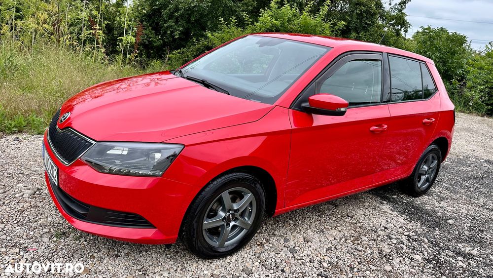 Skoda Fabia 1.4 TDI DSG Style - 1